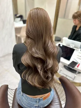 ロング カラー ⭐️髪質改善⭐️ LondMeliaのヘアスタイル
