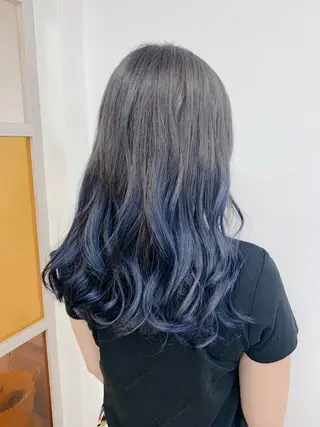 カラー 加藤 菜々香のヘアスタイル