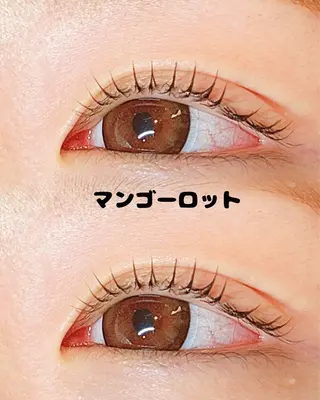 マツエク・マツパ BAMBI✂︎ バンビのマツエク・マツパデザイン