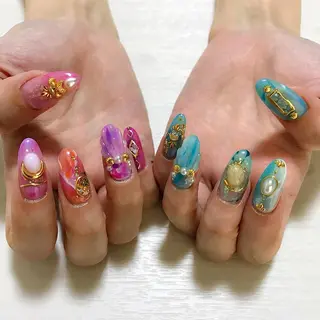 ネイル nail salon A'n bijouのネイルデザイン