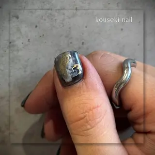 ネイル Seemly 千田町店所属・フラワーパラジェル 🌸シームリーエミのネイルデザイン