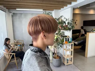 メンズ 艶レイヤー🍊 加藤隆也のヘアスタイル