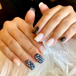 ネイル #Lilynail ﾊﾙｶのネイルデザイン