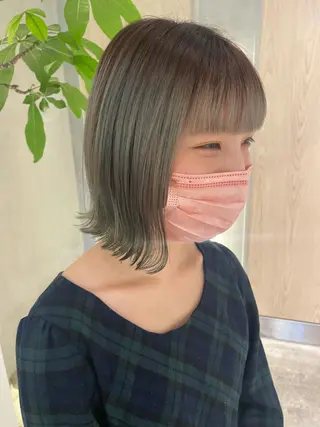 ミディアム 銀座/レイヤーカット 🤍内野すみれのヘアスタイル