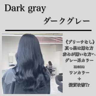 カラー 韓国風hair🖤 Maria🖤のヘアスタイル