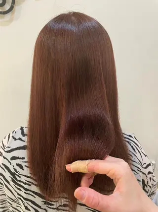 ミディアム カラー パーマ リリー /Men's/パーマのヘアスタイル