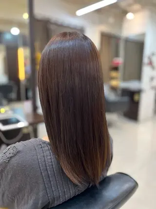 セミロング STREAM HAIR所属・🍒 SANA🍒のヘアスタイル