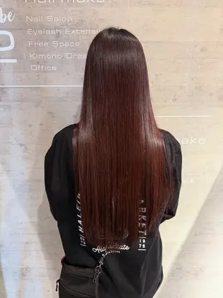 ロング 田中 清司のヘアスタイル