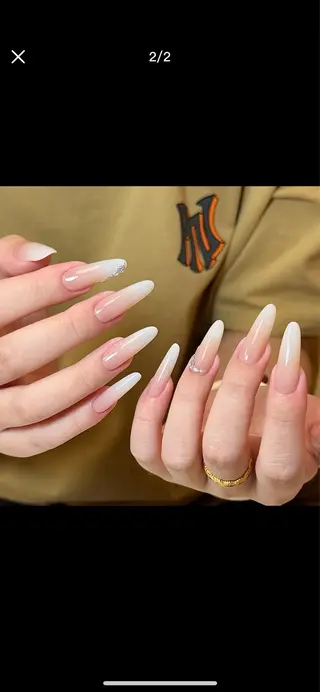 ネイル チョウ 🦋のネイルデザイン