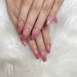 ロング 竹下 凌香のネイルデザイン