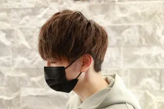 ショート メンズ 福留 叶太のヘアスタイル