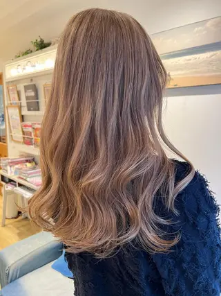 ロング カラー eight  shinjuku所属・海外ヘア スタイルRIOのヘアスタイル