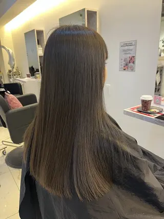 ロング カラー 透明感カラー/大阪 Rieのヘアスタイル