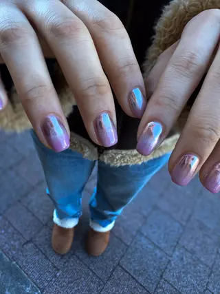 ネイル Nu:茅ヶ崎所属・Nu: ヌーのネイルデザイン