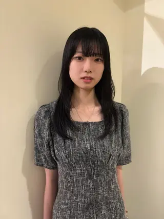 ロング カラー natsuki /HUI 金山のヘアスタイル