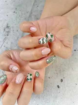 ネイル Rena-ju キャサディのネイルデザイン