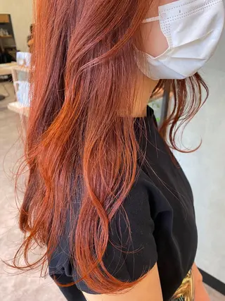 ロング カラー 🕶️佐藤 海李🐏のヘアスタイル