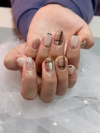 ネイル 森 晴有のネイルデザイン