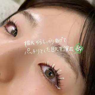 マツエク・マツパ LASH MARY(ラッシュマリー)所属・平塚駅徒歩4分 💫ikuのマツエク・マツパデザイン