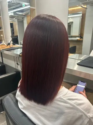 カラー 中島 主貴のヘアスタイル