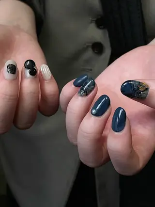 ネイル F room 表参道のネイルデザイン