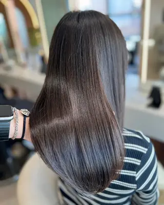 カラー heavenly by HAVANA新宿所属・メンズショート/ピン パーマ/新宿/フウガのヘアスタイル