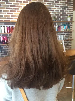 カラー 龍 門のヘアスタイル