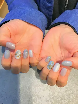ネイル Nest 岩崎のネイルデザイン