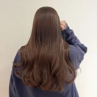 ロング 川上 莉歩のヘアスタイル