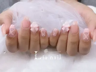 ネイル Lia. nailのネイルデザイン
