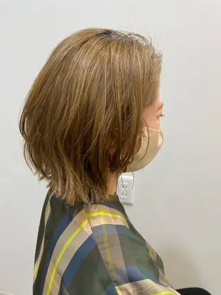 ショート カラー マツモト カラー/ショートボブのヘアスタイル