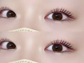 マツエク・マツパ Total beauty salon WELINA 藤沢所属・束感まつげ 🇰🇷🍯岡野乙葉のマツエク・マツパデザイン