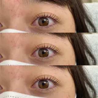 マツエク・マツパ 眉毛&まつげ 似合わせデザイン功刀のマツエク・マツパデザイン