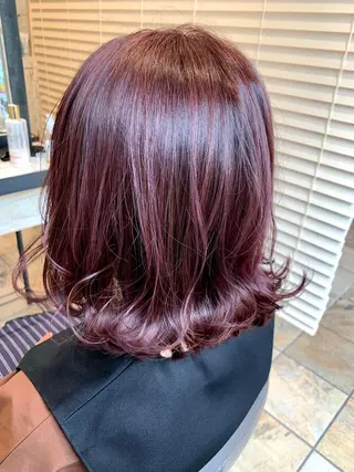 カラー 即モテ×メンズヘア/ 表参道/MOMONEのヘアスタイル