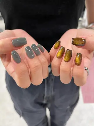 ネイル ユナ🌙 nailのネイルデザイン