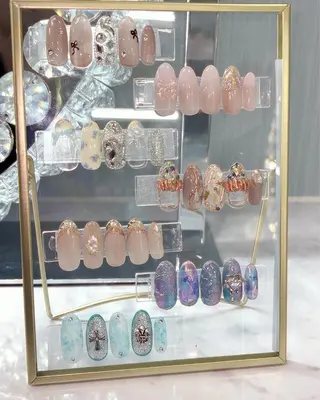 ネイル nail salon veil所属・岡嶋 伊織📍京橋徒歩1分のネイルデザイン
