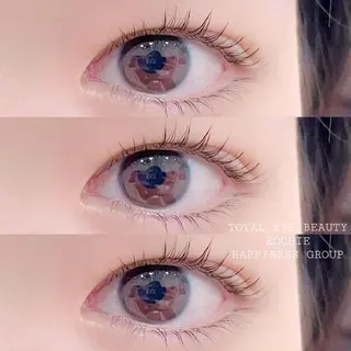 マツエク・マツパ 西尾 未来音のマツエク・マツパデザイン