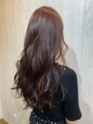 ロング TELA HAIR 南柏店のヘアスタイル