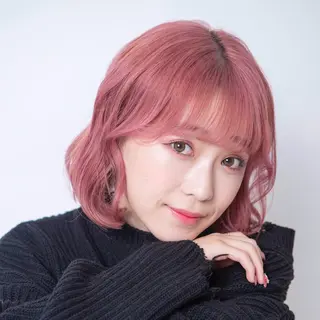 ショート カラー ブリーチ/ヘアセット 【𝙍𝙞𝙣𝙤】のヘアスタイル