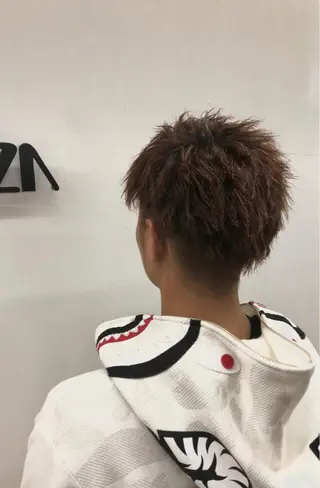 ショート メンズ シェアサロン　シエナ所属・東條 克義のヘアスタイル