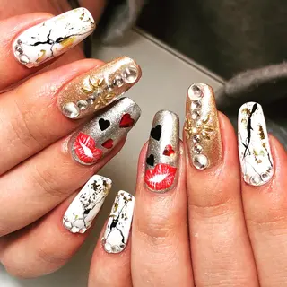 ネイル M nail はやまうららのネイルデザイン