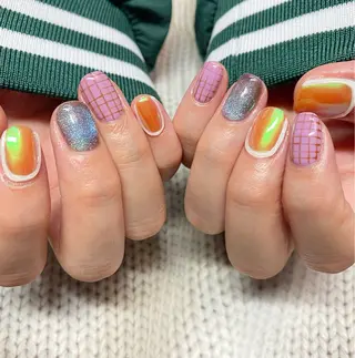 ネイル MiRanda Nail所属・MiRanda 保坂 舞のネイルデザイン
