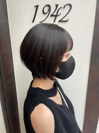 ショート モリオフロムロンドン池袋店所属・冨永 さやかのヘアスタイル