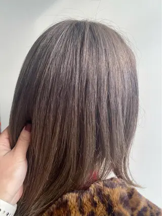 セミロング I nagiのヘアスタイル