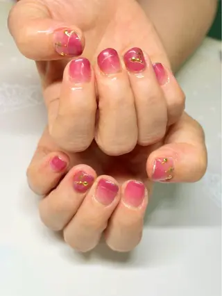 ネイル 新宿ネイルサロン ジェミディローサ所属・新宿ネイルサロン ジェミディローサのネイルデザイン