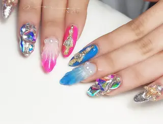 ネイル One nailのネイルデザイン