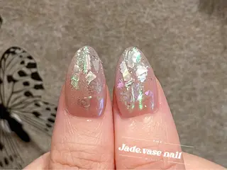 ネイル ✰Jade.vase 銀座一丁目・東銀座のネイルデザイン
