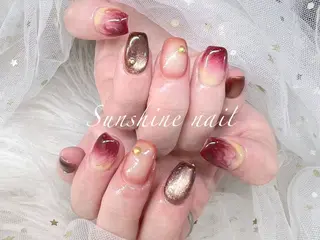 ネイル Sunshine   nail salon所属・サンシャイン ネイル池袋店のネイルデザイン