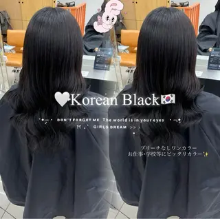 カラー 💞絶対カワイイ保証 💞⌇﻿amlのヘアスタイル