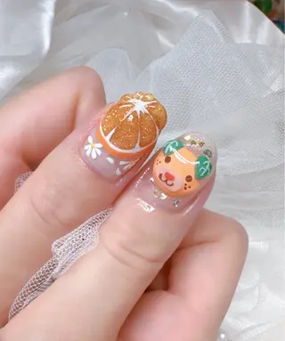 ネイル 高島 夏海のネイルデザイン